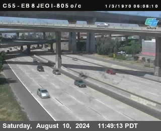 EB 8 JEO Rte 805