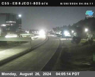 EB 8 JEO Rte 805