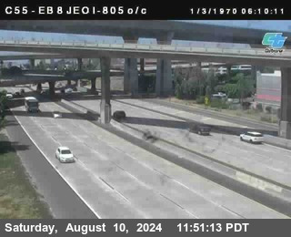 EB 8 JEO Rte 805