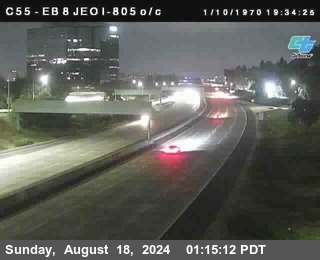 EB 8 JEO Rte 805