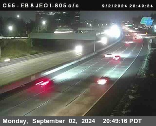 EB 8 JEO Rte 805