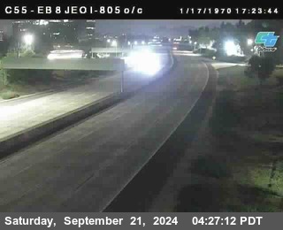 EB 8 JEO Rte 805