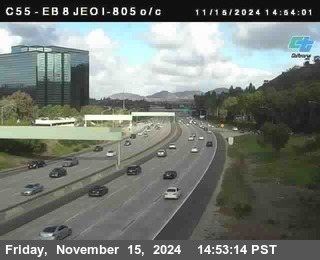 EB 8 JEO Rte 805