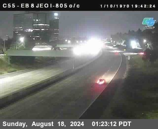 EB 8 JEO Rte 805