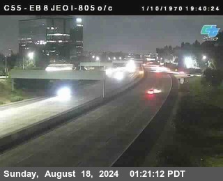 EB 8 JEO Rte 805