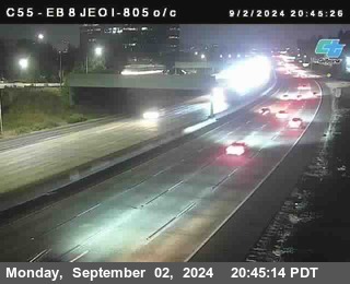 EB 8 JEO Rte 805