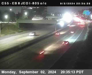 EB 8 JEO Rte 805