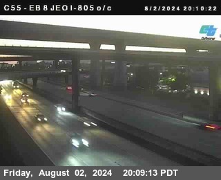 EB 8 JEO Rte 805