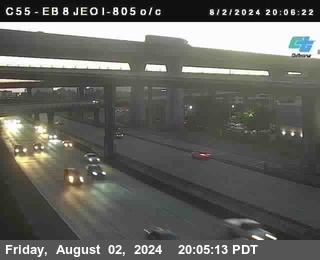 EB 8 JEO Rte 805