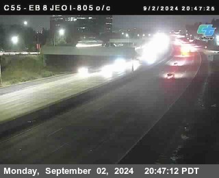 EB 8 JEO Rte 805