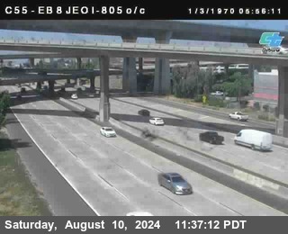 EB 8 JEO Rte 805