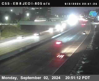 EB 8 JEO Rte 805