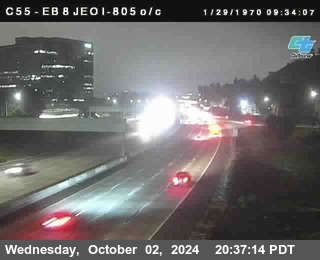 EB 8 JEO Rte 805