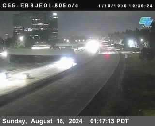 EB 8 JEO Rte 805