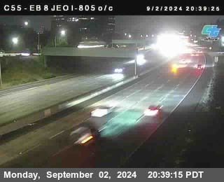 EB 8 JEO Rte 805