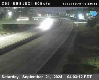 EB 8 JEO Rte 805