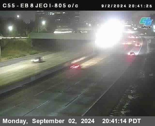 EB 8 JEO Rte 805