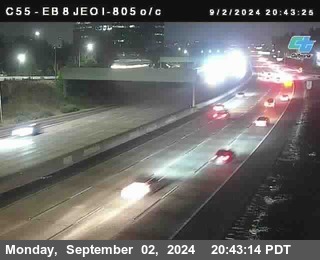 EB 8 JEO Rte 805