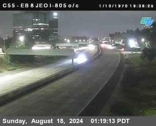 EB 8 JEO Rte 805