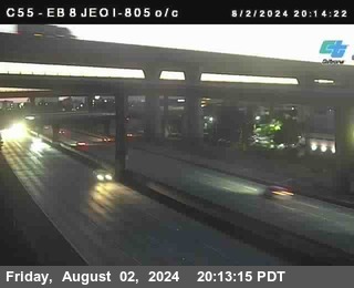 EB 8 JEO Rte 805