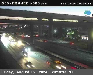 EB 8 JEO Rte 805