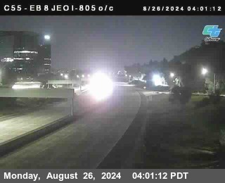 EB 8 JEO Rte 805