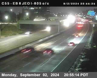 EB 8 JEO Rte 805