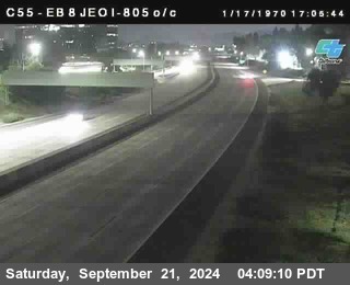 EB 8 JEO Rte 805