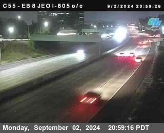 EB 8 JEO Rte 805