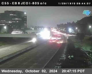 EB 8 JEO Rte 805