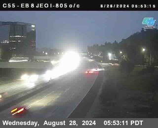 EB 8 JEO Rte 805