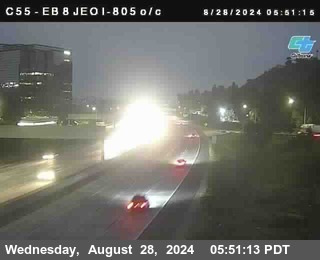 EB 8 JEO Rte 805