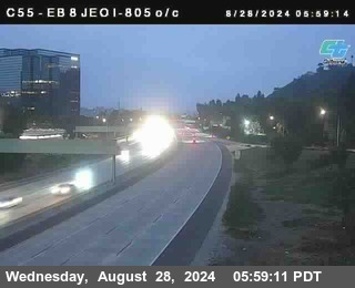 EB 8 JEO Rte 805