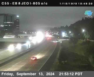 EB 8 JEO Rte 805