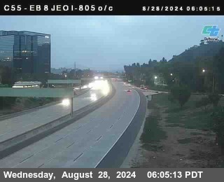 EB 8 JEO Rte 805