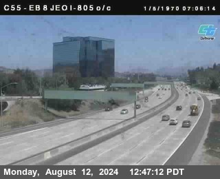 EB 8 JEO Rte 805