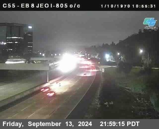 EB 8 JEO Rte 805