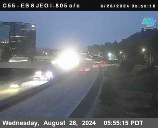 EB 8 JEO Rte 805