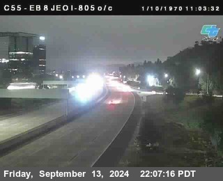 EB 8 JEO Rte 805