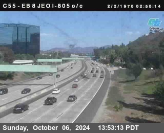 EB 8 JEO Rte 805