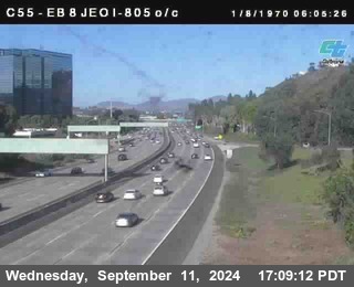 EB 8 JEO Rte 805