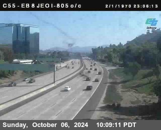 EB 8 JEO Rte 805