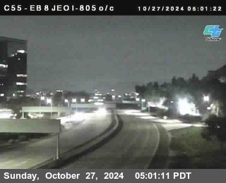 EB 8 JEO Rte 805