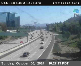 EB 8 JEO Rte 805