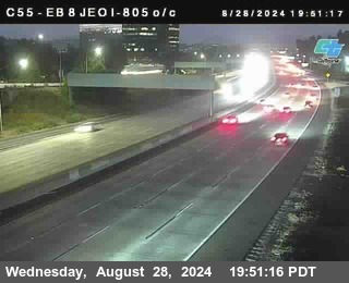 EB 8 JEO Rte 805