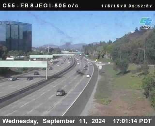 EB 8 JEO Rte 805