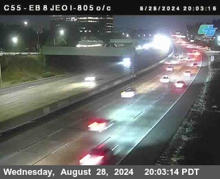 EB 8 JEO Rte 805