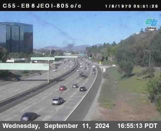 EB 8 JEO Rte 805