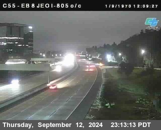 EB 8 JEO Rte 805