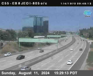 EB 8 JEO Rte 805